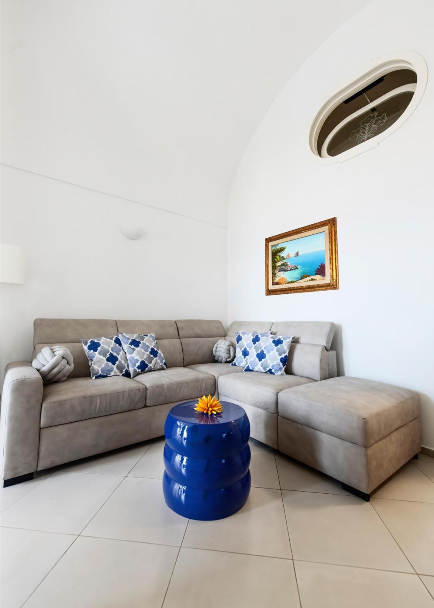 La Rosa Di Capri Villa Екстериор снимка