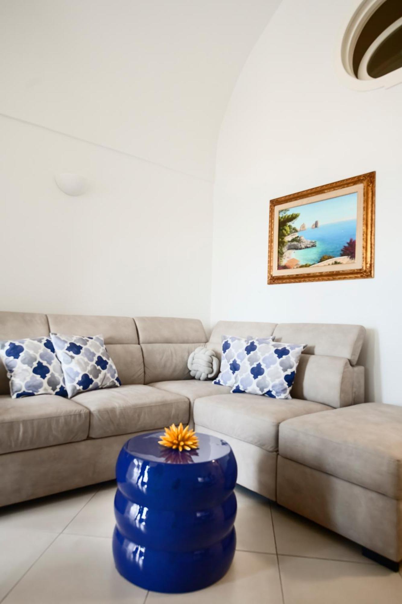 La Rosa Di Capri Villa Екстериор снимка